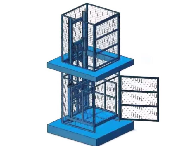 资阳仓库货梯在物流智能化中有哪些应用