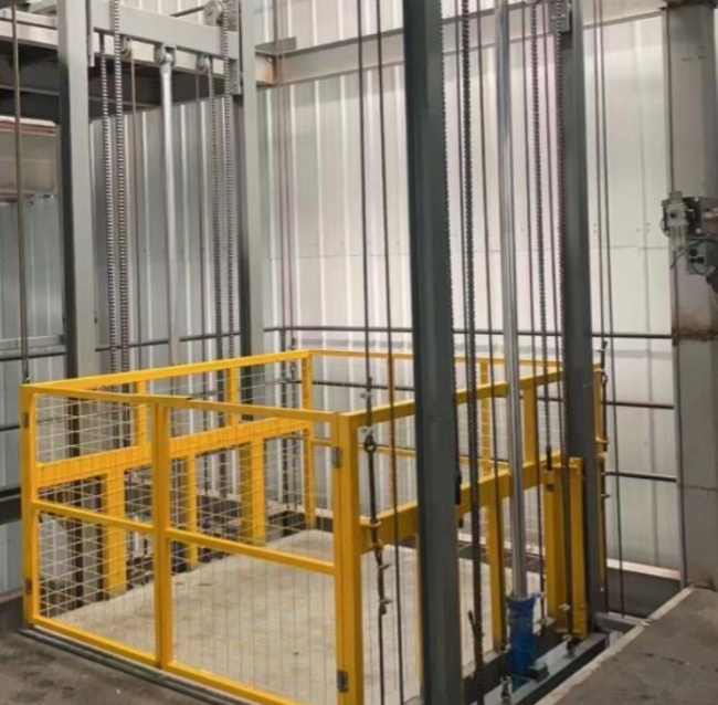 资阳导轨式升降机一般加工周期