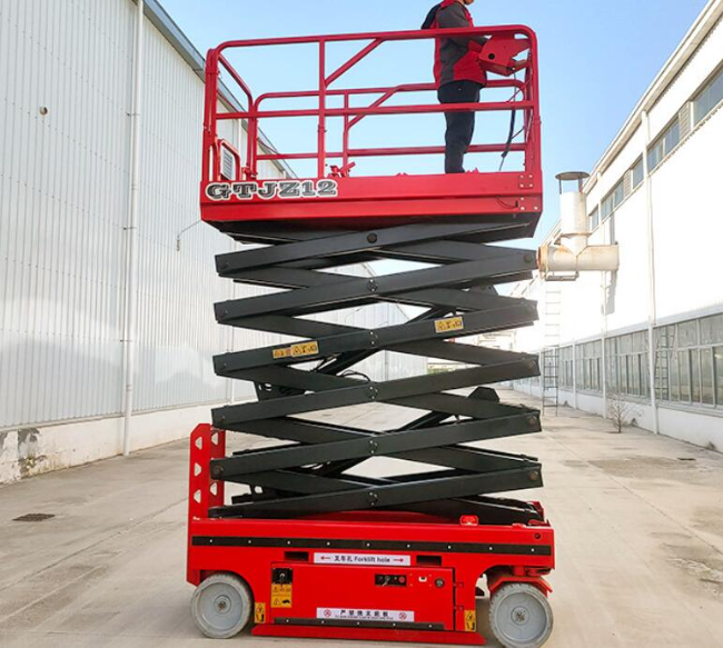 资阳自行走移动式升降机