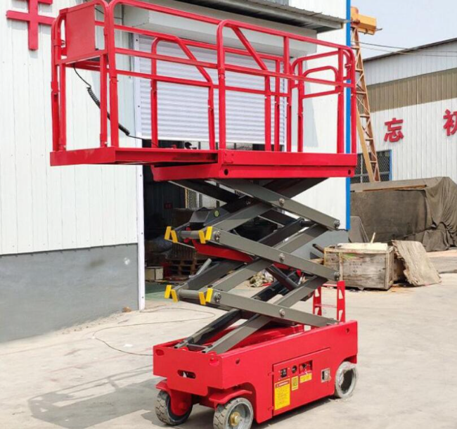 资阳移动剪叉式升降机