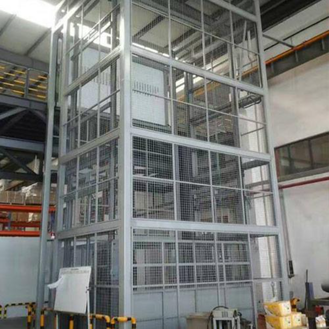 资阳导轨式升降平台货梯