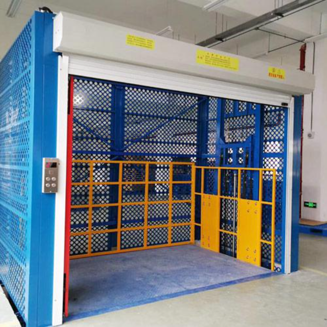 资阳导轨式升降货梯