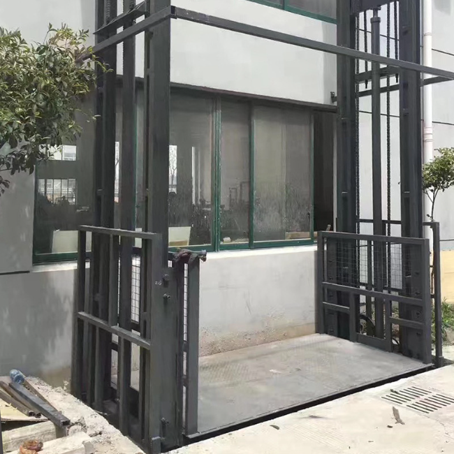 资阳5吨室外升降货梯